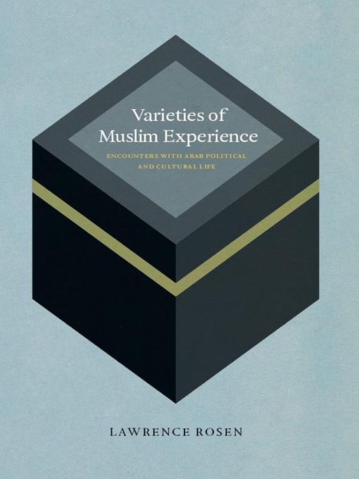 Cover of Varieties of Muslim Experience